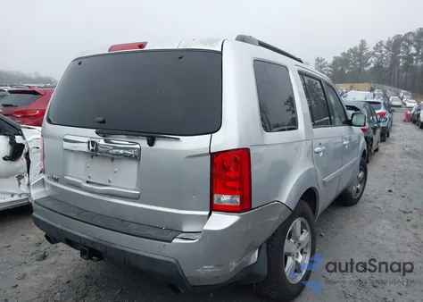 2010 Honda Pilot Ex-L z USA, uszkodzony, nr VIN 5FNYF3H54AB004204